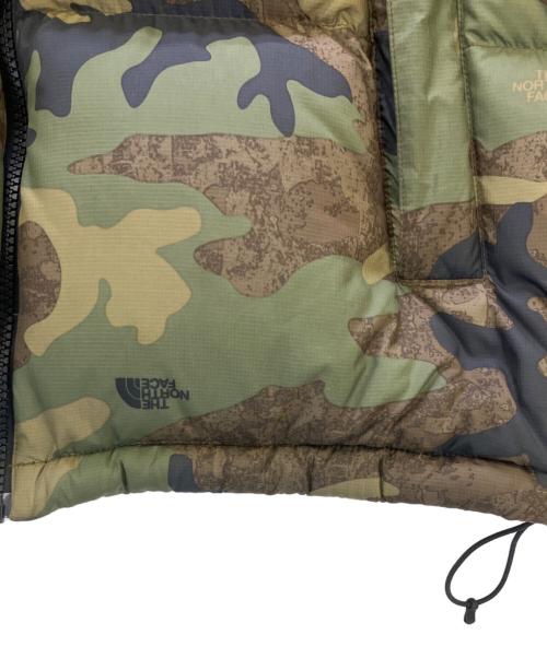THE NORTH FACE（ザ ノース フェイス）THE NORTH FACE (ザ ノース フェイス) ダウンジャケット ノベルティーヌプシジャケット カーキ サイズ:Mの古着・服飾アイテム