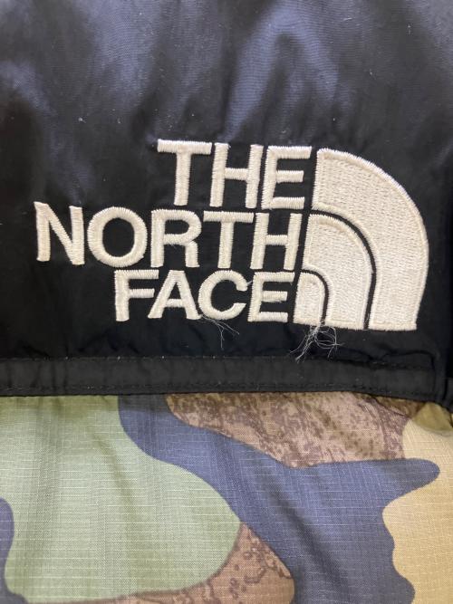 THE NORTH FACE（ザ ノース フェイス）THE NORTH FACE (ザ ノース フェイス) ダウンジャケット ノベルティーヌプシジャケット カーキ サイズ:Mの古着・服飾アイテム