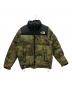 THE NORTH FACE（ザ ノース フェイス）の古着「ダウンジャケット ノベルティーヌプシジャケット」｜カーキ