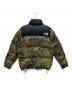 THE NORTH FACE (ザ ノース フェイス) ダウンジャケット ノベルティーヌプシジャケット カーキ サイズ:M：20000円