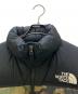 中古・古着 THE NORTH FACE (ザ ノース フェイス) ダウンジャケット ノベルティーヌプシジャケット カーキ サイズ:M：20000円