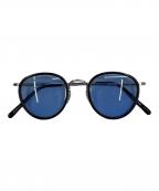 OLIVER PEOPLESオリバーピープルズ）の古着「サングラス　雅　Polarized」｜ブルー