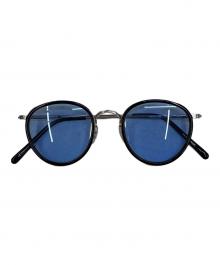 OLIVER PEOPLES（オリバーピープルズ）の古着「サングラス　雅　Polarized」｜ブルー