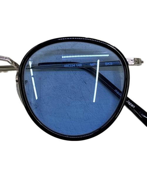 OLIVER PEOPLES（オリバーピープルズ）OLIVER PEOPLES (オリバーピープルズ) サングラス　雅　Polarized ブルー サイズ:48□24の古着・服飾アイテム