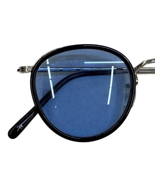 OLIVER PEOPLES（オリバーピープルズ）OLIVER PEOPLES (オリバーピープルズ) サングラス　雅　Polarized ブルー サイズ:48□24の古着・服飾アイテム