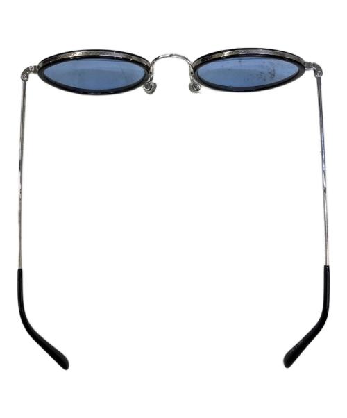 OLIVER PEOPLES（オリバーピープルズ）OLIVER PEOPLES (オリバーピープルズ) サングラス　雅　Polarized ブルー サイズ:48□24の古着・服飾アイテム