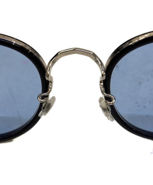 OLIVER PEOPLES（オリバーピープルズ）OLIVER PEOPLES (オリバーピープルズ) サングラス　雅　Polarized ブルー サイズ:48□24の古着・服飾アイテム