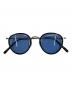 OLIVER PEOPLES（オリバーピープルズ）の古着「サングラス　雅　Polarized」｜ブルー