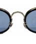 中古・古着 OLIVER PEOPLES (オリバーピープルズ) サングラス　雅　Polarized ブルー サイズ:48□24：15000円