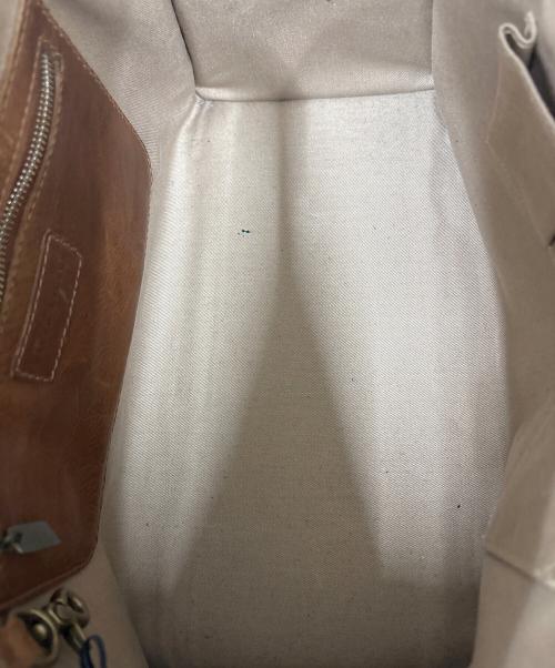 RALPH LAUREN（ラルフローレン）RALPH LAUREN (ラルフローレン) トートバッグ ブラウンの古着・服飾アイテム