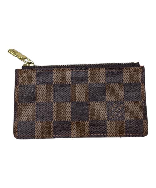 LOUIS VUITTON（ルイ ヴィトン）LOUIS VUITTON (ルイ ヴィトン) コインケース　ポシェットクレ ブラウンの古着・服飾アイテム