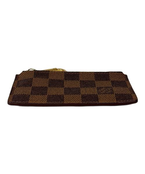 LOUIS VUITTON（ルイ ヴィトン）LOUIS VUITTON (ルイ ヴィトン) コインケース　ポシェットクレ ブラウンの古着・服飾アイテム