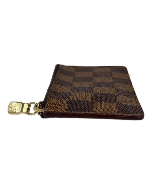 LOUIS VUITTON（ルイ ヴィトン）LOUIS VUITTON (ルイ ヴィトン) コインケース　ポシェットクレ ブラウンの古着・服飾アイテム