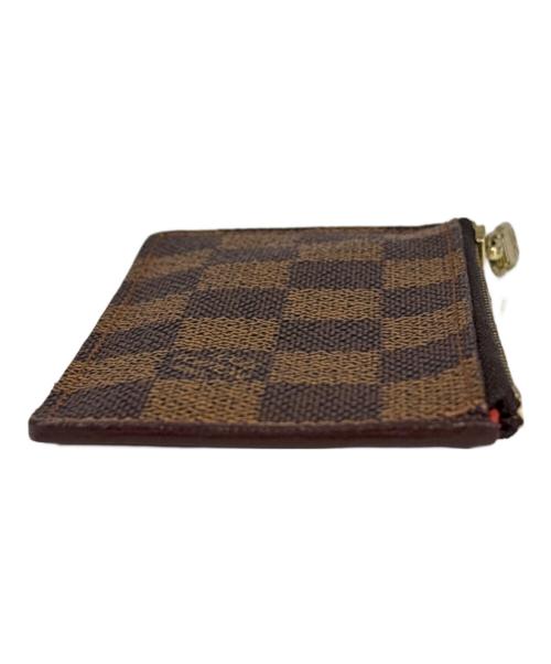 LOUIS VUITTON（ルイ ヴィトン）LOUIS VUITTON (ルイ ヴィトン) コインケース　ポシェットクレ ブラウンの古着・服飾アイテム