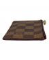 中古・古着 LOUIS VUITTON (ルイ ヴィトン) コインケース　ポシェットクレ ブラウン：13000円