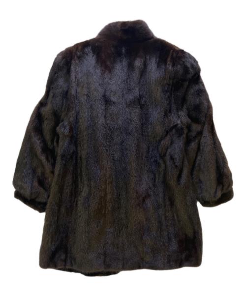 JINDO（ジンドウー）JINDO (ジンドウー) ファージャケット ブラウン サイズ:6の古着・服飾アイテム