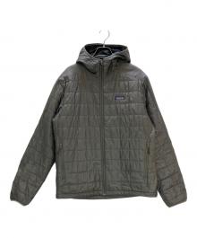 Patagonia（パタゴニア）の古着「中綿ジャケット ナノパフフーディ」｜グレー