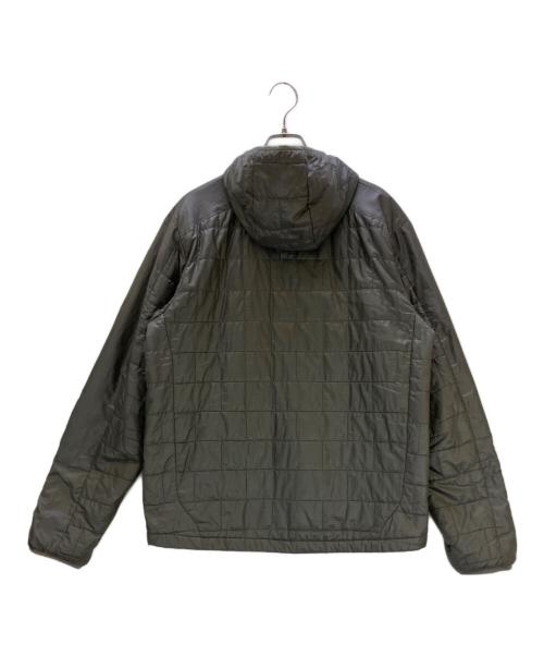 Patagonia（パタゴニア）Patagonia (パタゴニア) 中綿ジャケット ナノパフフーディ グレー サイズ:Mの古着・服飾アイテム