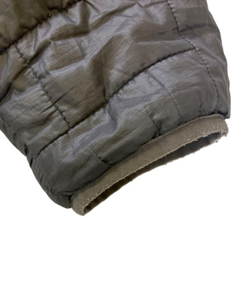 Patagonia（パタゴニア）Patagonia (パタゴニア) 中綿ジャケット ナノパフフーディ グレー サイズ:Mの古着・服飾アイテム