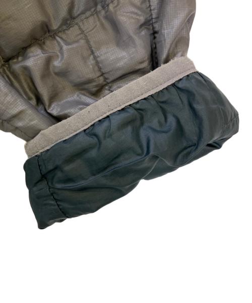 Patagonia（パタゴニア）Patagonia (パタゴニア) 中綿ジャケット ナノパフフーディ グレー サイズ:Mの古着・服飾アイテム