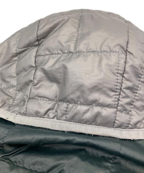 Patagonia（パタゴニア）Patagonia (パタゴニア) 中綿ジャケット ナノパフフーディ グレー サイズ:Mの古着・服飾アイテム
