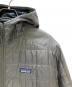 中古・古着 Patagonia (パタゴニア) 中綿ジャケット ナノパフフーディ グレー サイズ:M：15000円