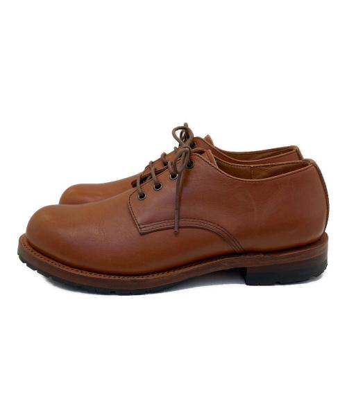 Danner（ダナー）Danner (ダナー) プレーントゥシューズ ブラウン サイズ:27cmの古着・服飾アイテム