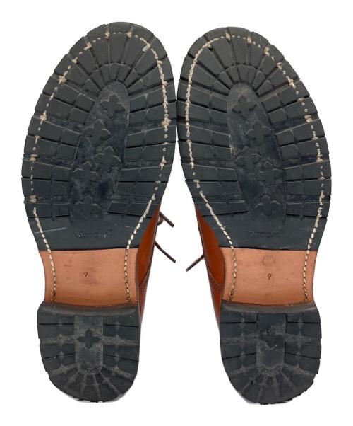 Danner（ダナー）Danner (ダナー) プレーントゥシューズ ブラウン サイズ:27cmの古着・服飾アイテム