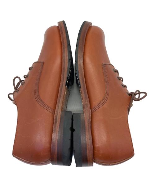 Danner（ダナー）Danner (ダナー) プレーントゥシューズ ブラウン サイズ:27cmの古着・服飾アイテム