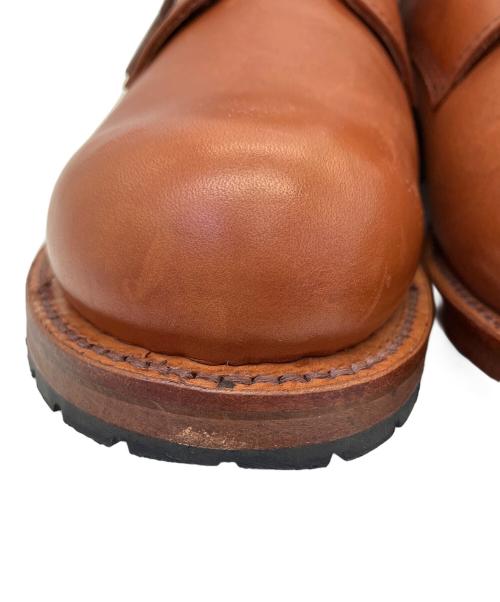 Danner（ダナー）Danner (ダナー) プレーントゥシューズ ブラウン サイズ:27cmの古着・服飾アイテム