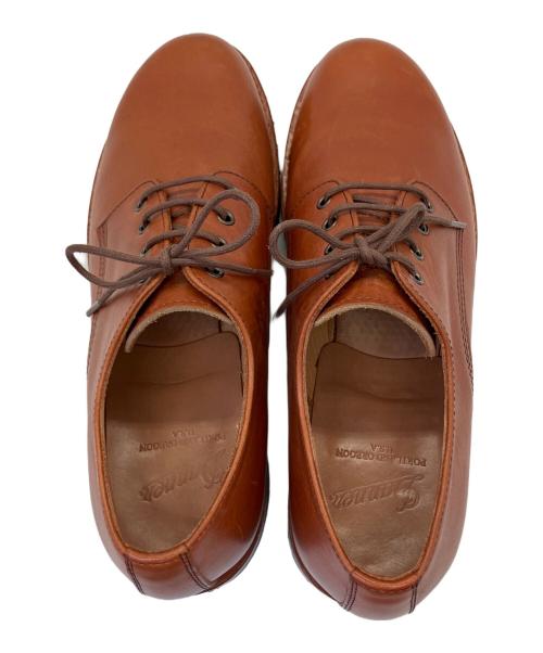 Danner（ダナー）Danner (ダナー) プレーントゥシューズ ブラウン サイズ:27cmの古着・服飾アイテム