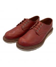 RED WING（レッドウィング）の古着「オックスフォードシューズ」｜ブラウン