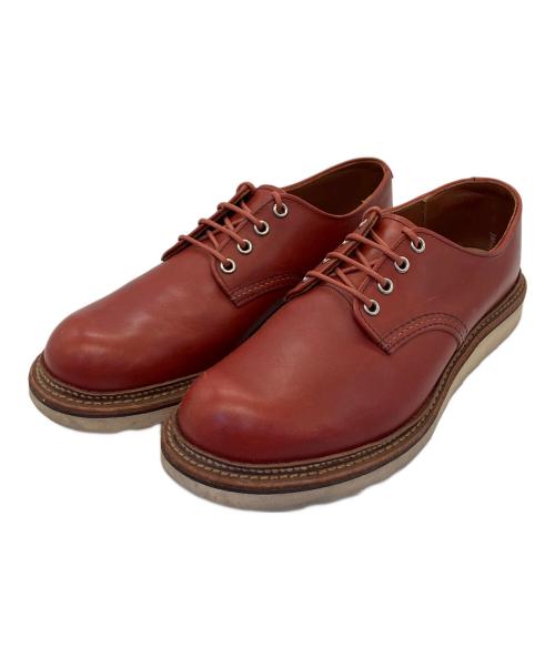 RED WING（レッドウィング）RED WING (レッドウィング) オックスフォードシューズ ブラウン サイズ:27cmの古着・服飾アイテム