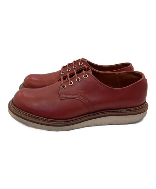 RED WING（レッドウィング）RED WING (レッドウィング) オックスフォードシューズ ブラウン サイズ:27cmの古着・服飾アイテム