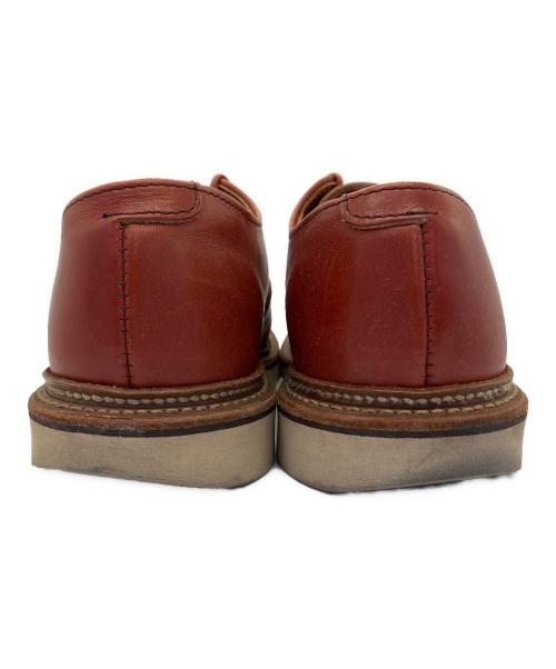RED WING（レッドウィング）RED WING (レッドウィング) オックスフォードシューズ ブラウン サイズ:27cmの古着・服飾アイテム