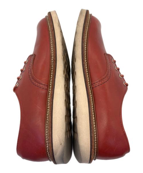 RED WING（レッドウィング）RED WING (レッドウィング) オックスフォードシューズ ブラウン サイズ:27cmの古着・服飾アイテム
