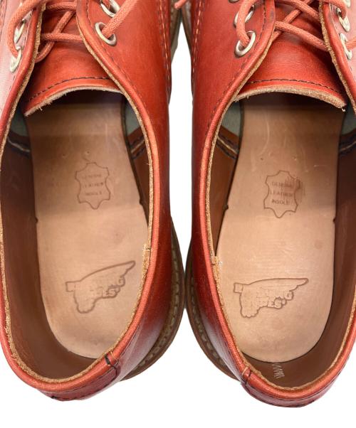 RED WING（レッドウィング）RED WING (レッドウィング) オックスフォードシューズ ブラウン サイズ:27cmの古着・服飾アイテム