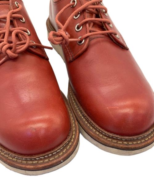 RED WING（レッドウィング）RED WING (レッドウィング) オックスフォードシューズ ブラウン サイズ:27cmの古着・服飾アイテム