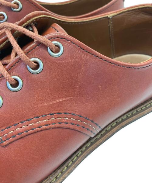 RED WING（レッドウィング）RED WING (レッドウィング) オックスフォードシューズ ブラウン サイズ:27cmの古着・服飾アイテム