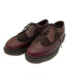 Dr.Martens（ドクターマーチン）の古着「ウィングチップシューズ」｜ブラウン