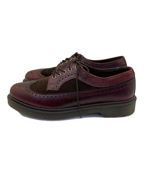 Dr.Martens（ドクターマーチン）Dr.Martens (ドクターマーチン) ウィングチップシューズ ブラウン サイズ:27cmの古着・服飾アイテム