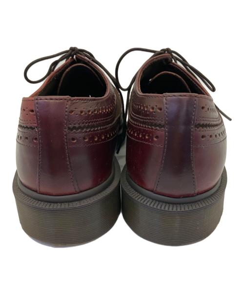Dr.Martens（ドクターマーチン）Dr.Martens (ドクターマーチン) ウィングチップシューズ ブラウン サイズ:27cmの古着・服飾アイテム