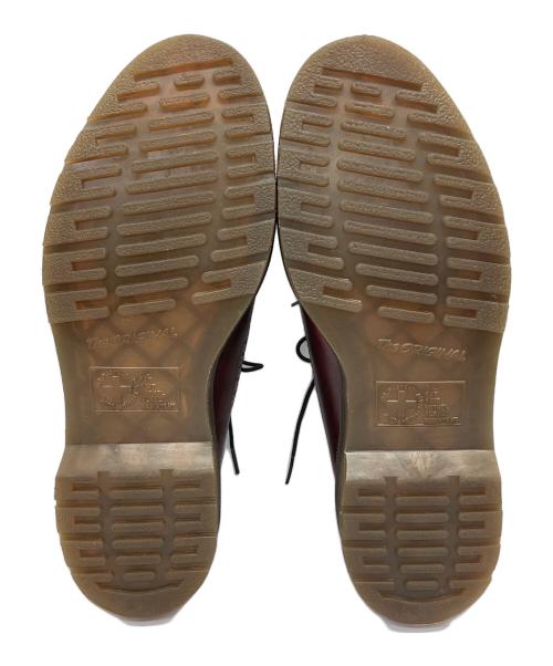 Dr.Martens（ドクターマーチン）Dr.Martens (ドクターマーチン) ウィングチップシューズ ブラウン サイズ:27cmの古着・服飾アイテム