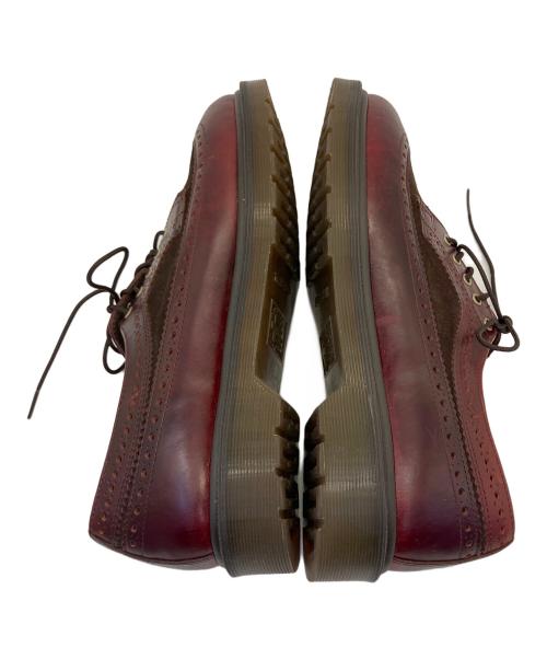 Dr.Martens（ドクターマーチン）Dr.Martens (ドクターマーチン) ウィングチップシューズ ブラウン サイズ:27cmの古着・服飾アイテム