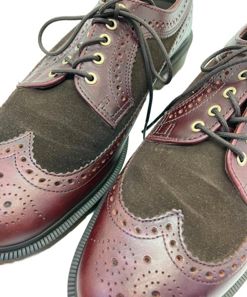 Dr.Martens（ドクターマーチン）Dr.Martens (ドクターマーチン) ウィングチップシューズ ブラウン サイズ:27cmの古着・服飾アイテム