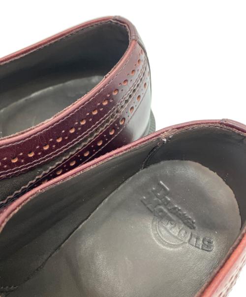Dr.Martens（ドクターマーチン）Dr.Martens (ドクターマーチン) ウィングチップシューズ ブラウン サイズ:27cmの古着・服飾アイテム