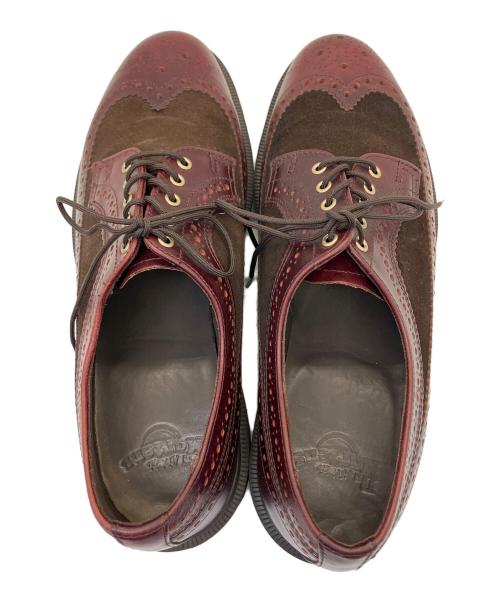Dr.Martens（ドクターマーチン）Dr.Martens (ドクターマーチン) ウィングチップシューズ ブラウン サイズ:27cmの古着・服飾アイテム