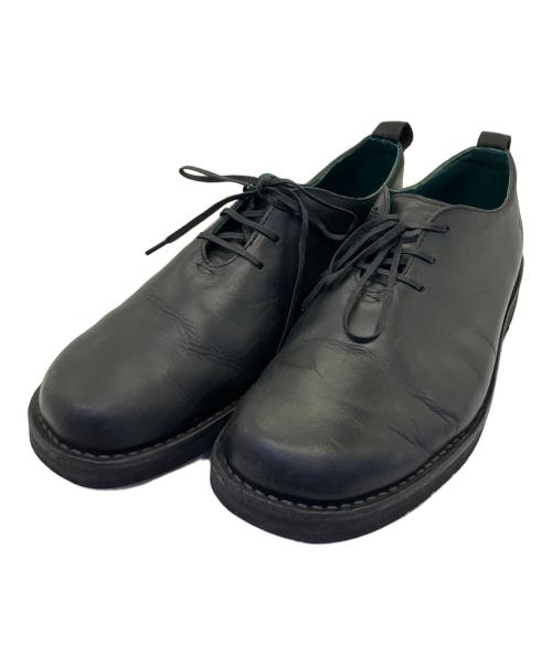 Danner（ダナー）Danner (ダナー) プレーントゥシューズ ブラック サイズ:27cmの古着・服飾アイテム