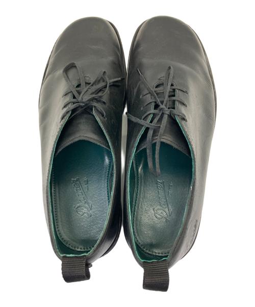 Danner（ダナー）Danner (ダナー) プレーントゥシューズ ブラック サイズ:27cmの古着・服飾アイテム