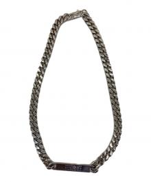 MM6 Maison Margiela（エムエムシックスメゾンマルジェラ）の古着「ナンバリングロゴチェーンネックレス」